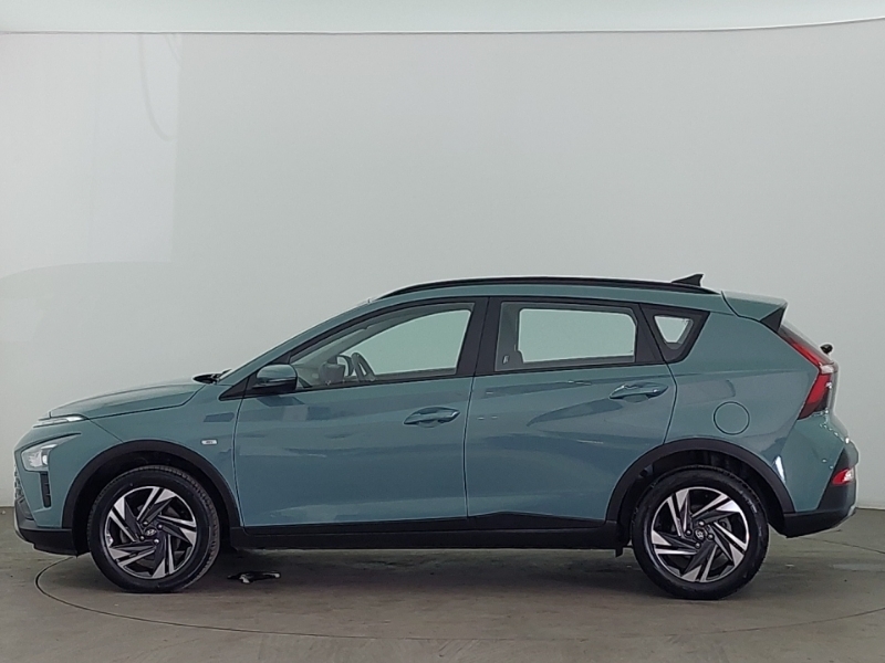 Hyundai Bayon 1.0 Tgdi 48V Mhev Se Connect Dct Green #4