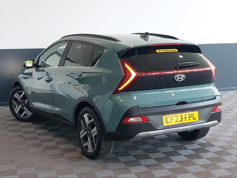 Hyundai Bayon 1.0 Tgdi 48V Mhev Premium Dct Green #2