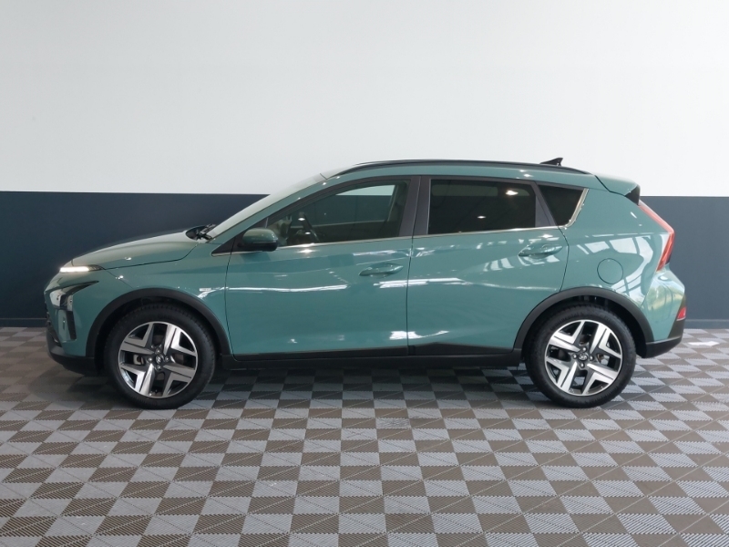Hyundai Bayon 1.0 Tgdi 48V Mhev Premium Dct Green #4