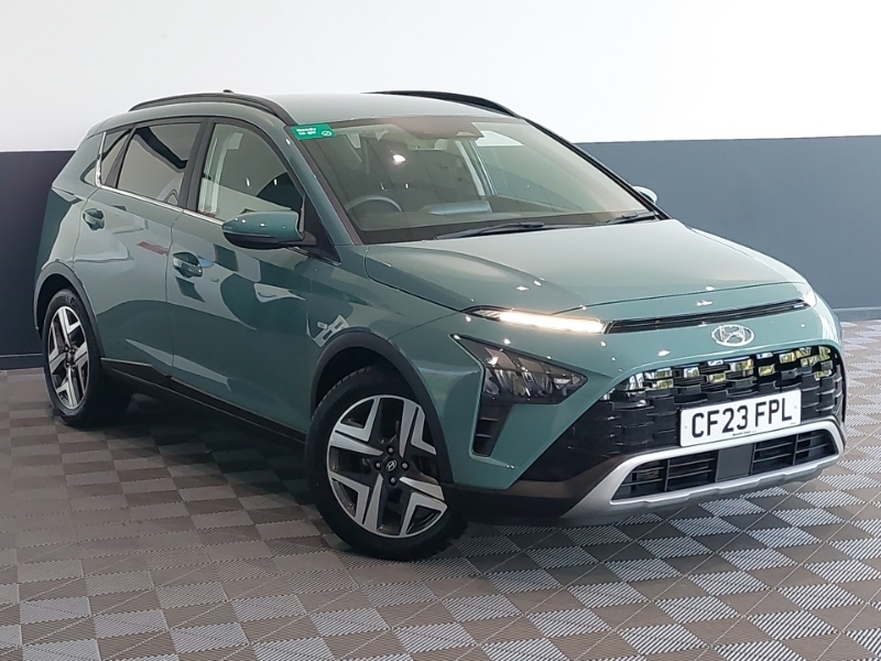Hyundai Bayon 1.0 Tgdi 48V Mhev Premium Dct Green