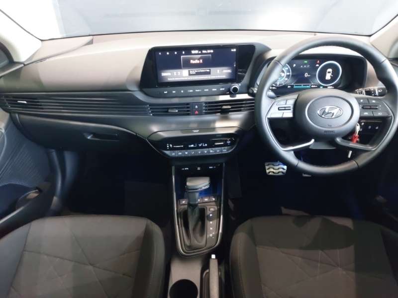 Hyundai Bayon 1.0 Tgdi 48V Mhev Premium Dct Green #3