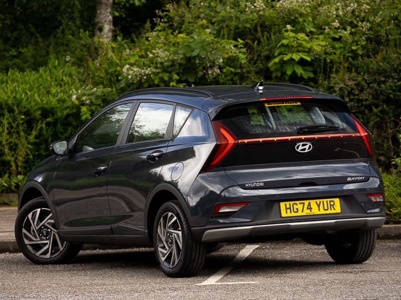 Hyundai Bayon 1.0 Tgdi Advance Grey #2