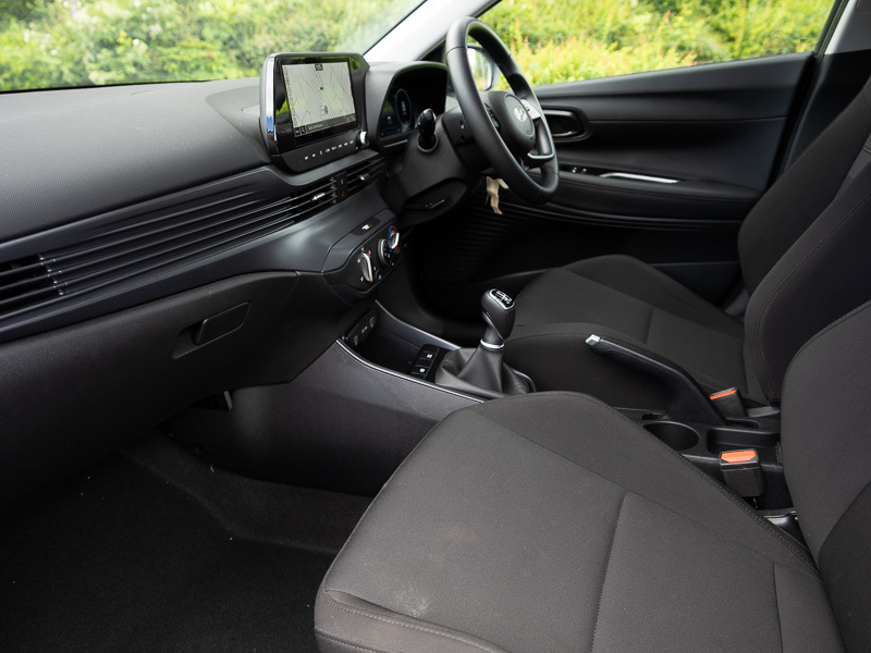 Hyundai Bayon 1.0 Tgdi Advance Grey #5