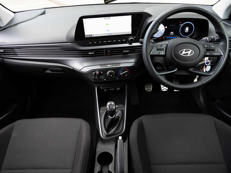 Hyundai Bayon 1.0 Tgdi Advance Grey #3