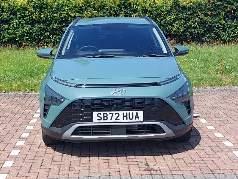 Hyundai Bayon 1.0 Tgdi 48V Mhev Premium Dct SB72HUA Green #6