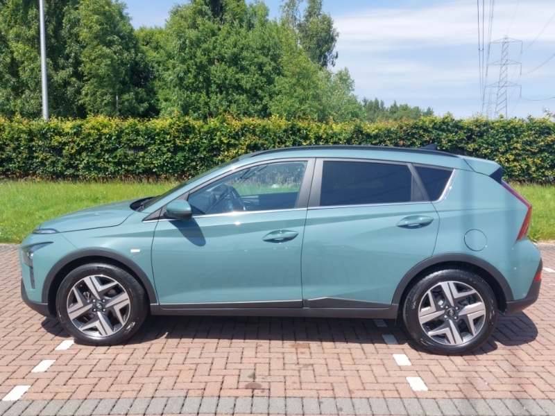 Hyundai Bayon 1.0 Tgdi 48V Mhev Premium Dct SB72HUA Green #4