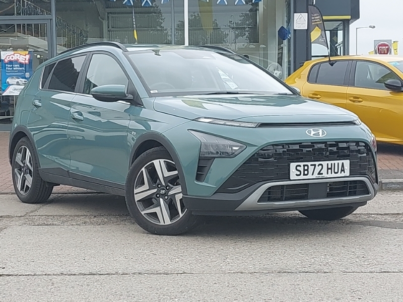 Hyundai Bayon 1.0 Tgdi 48V Mhev Premium Dct Green