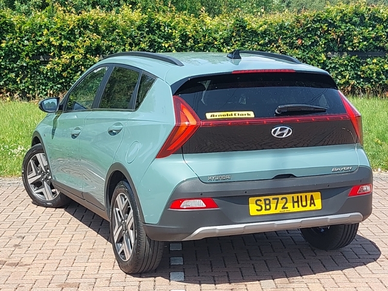 Hyundai Bayon 1.0 Tgdi 48V Mhev Premium Dct SB72HUA Green #2