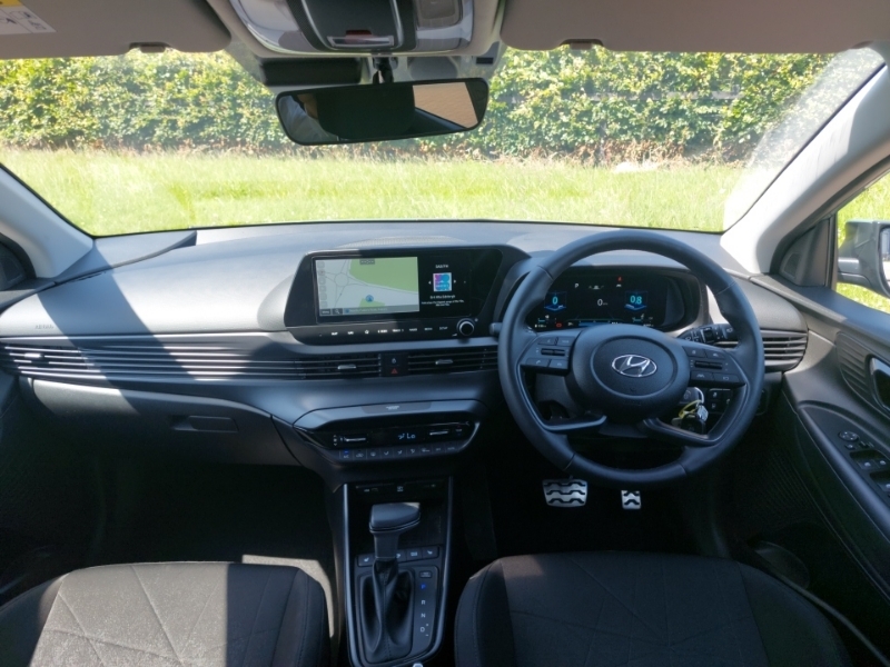 Hyundai Bayon 1.0 Tgdi 48V Mhev Premium Dct SB72HUA Green #3