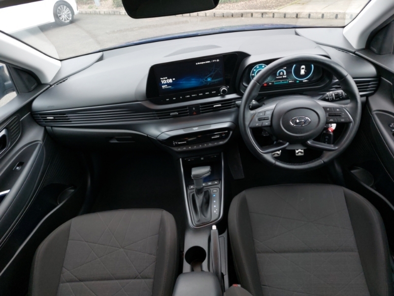Hyundai Bayon 1.0 Tgdi 48V Mhev Premium Dct Blue #3