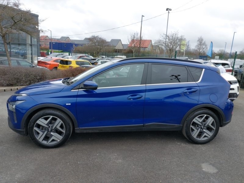 Hyundai Bayon 1.0 Tgdi 48V Mhev Premium Dct Blue #4