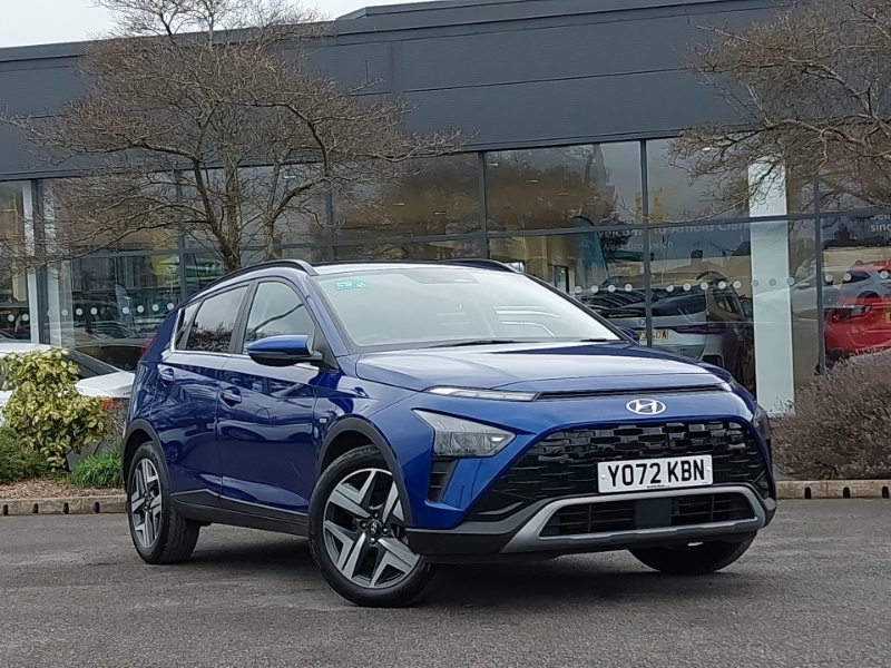 Hyundai Bayon 1.0 Tgdi 48V Mhev Premium Dct Blue