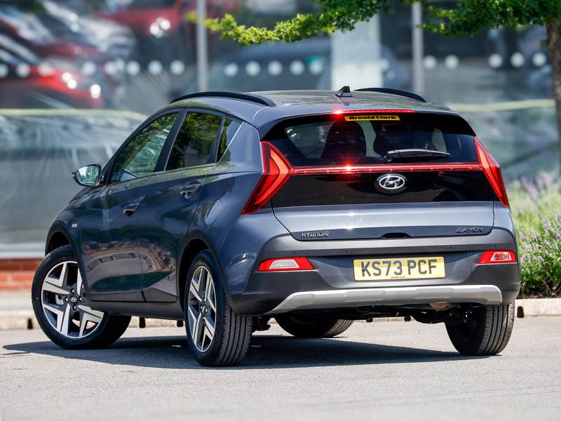 Hyundai Bayon 1.0 Tgdi 48V Mhev Ultimate Dct Grey #2