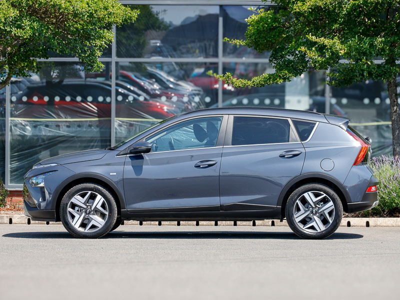 Hyundai Bayon 1.0 Tgdi 48V Mhev Ultimate Dct Grey #4