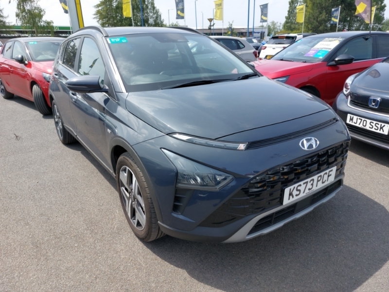 Hyundai Bayon 1.0 Tgdi 48V Mhev Ultimate Dct Grey