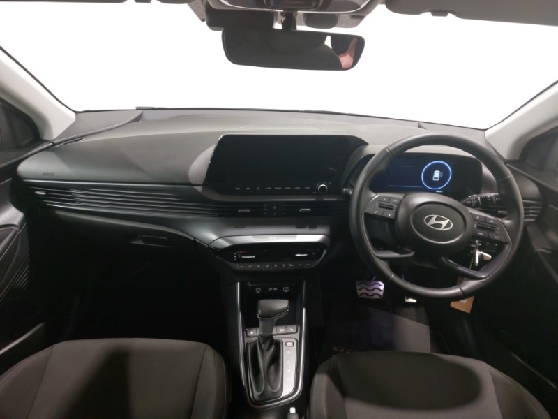 Hyundai Bayon 1.0 Tgdi Premium Dct White #3