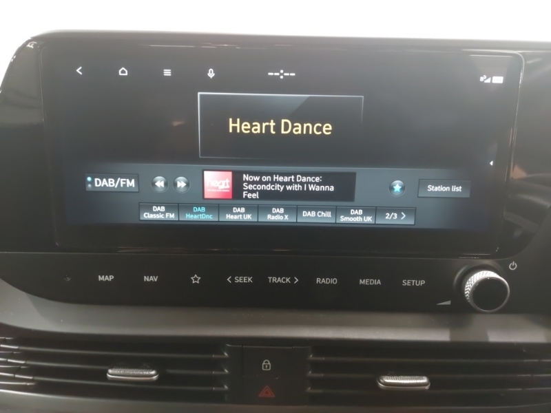 Hyundai Bayon Premium Blue #11