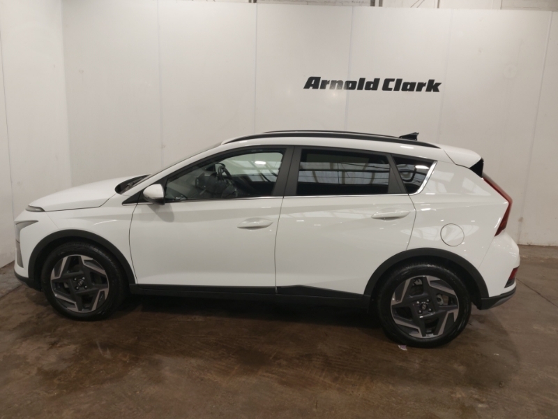 Hyundai Bayon 1.0 Tgdi Premium Dct White #4