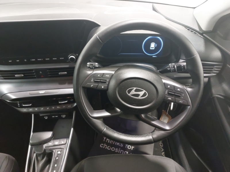 Hyundai Bayon Premium Blue #8