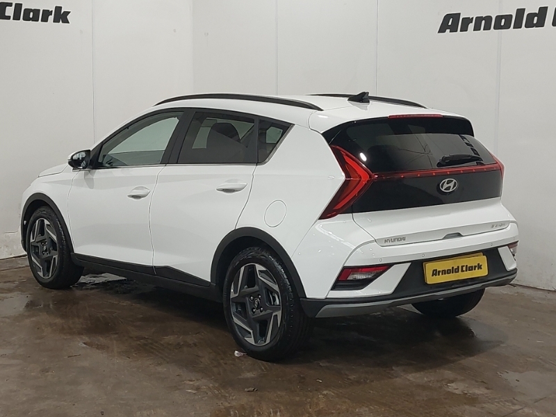Hyundai Bayon 1.0 Tgdi Premium Dct White #2