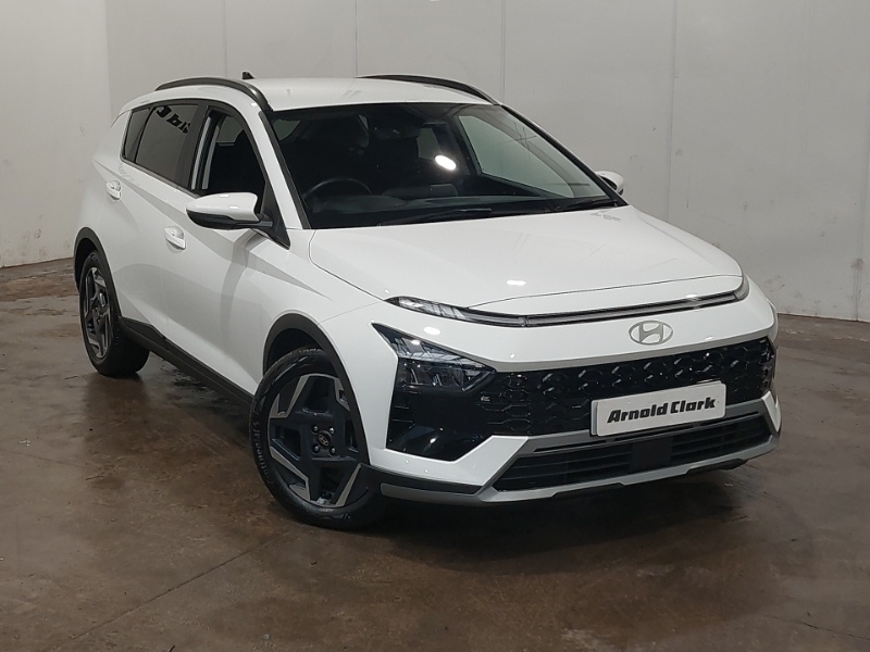 Hyundai Bayon 1.0 Tgdi Premium Dct White