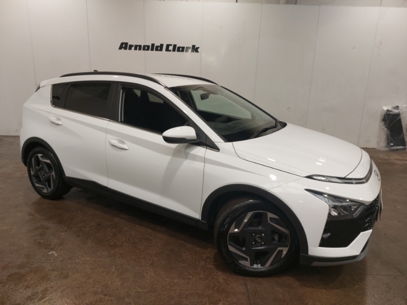 Hyundai Bayon Premium Blue #7