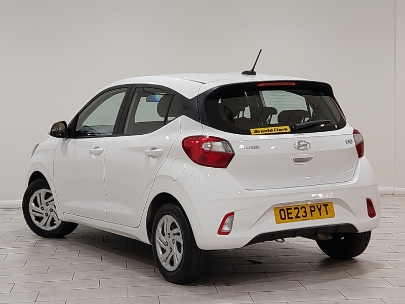 Hyundai I10 1.0 Mpi Se White #2