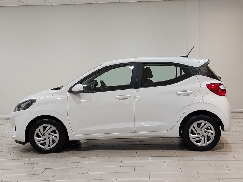 Hyundai I10 1.0 Mpi Se White #4