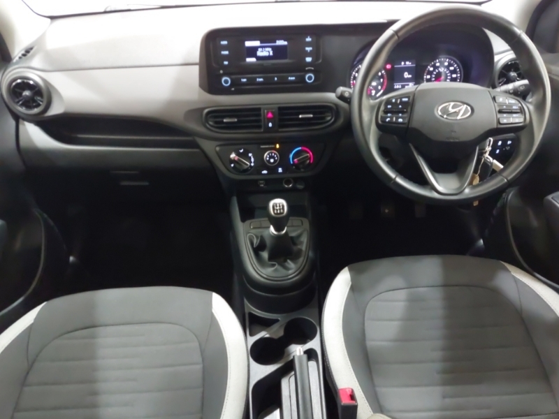 Hyundai I10 1.0 Mpi Se White #3