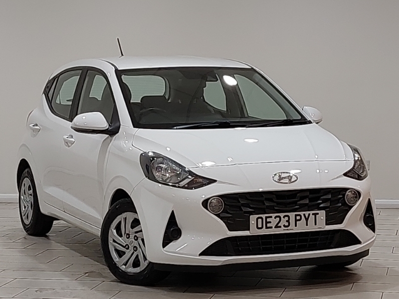 Hyundai I10 1.0 Mpi Se White