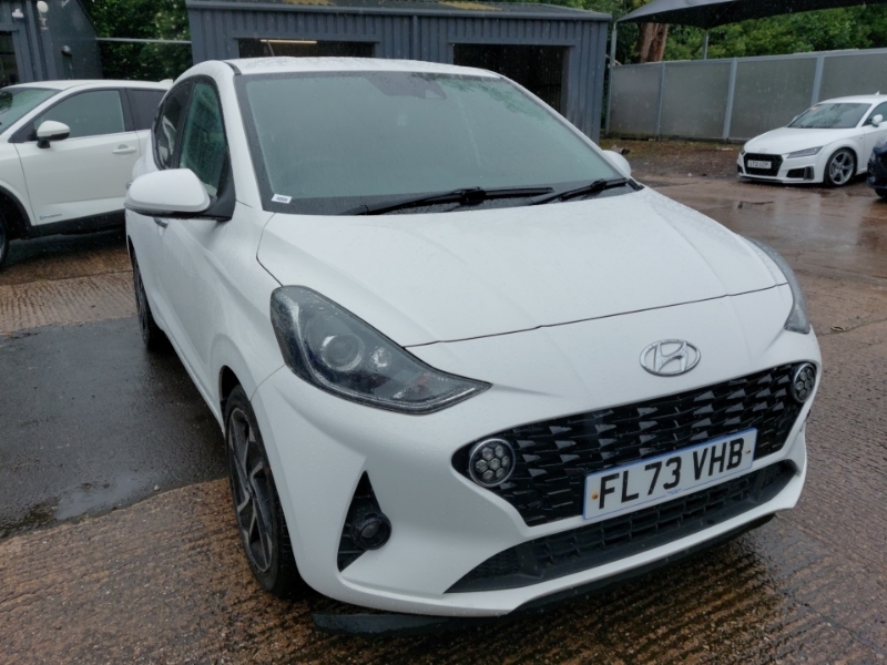 Hyundai I10 1.0 Mpi Premium White