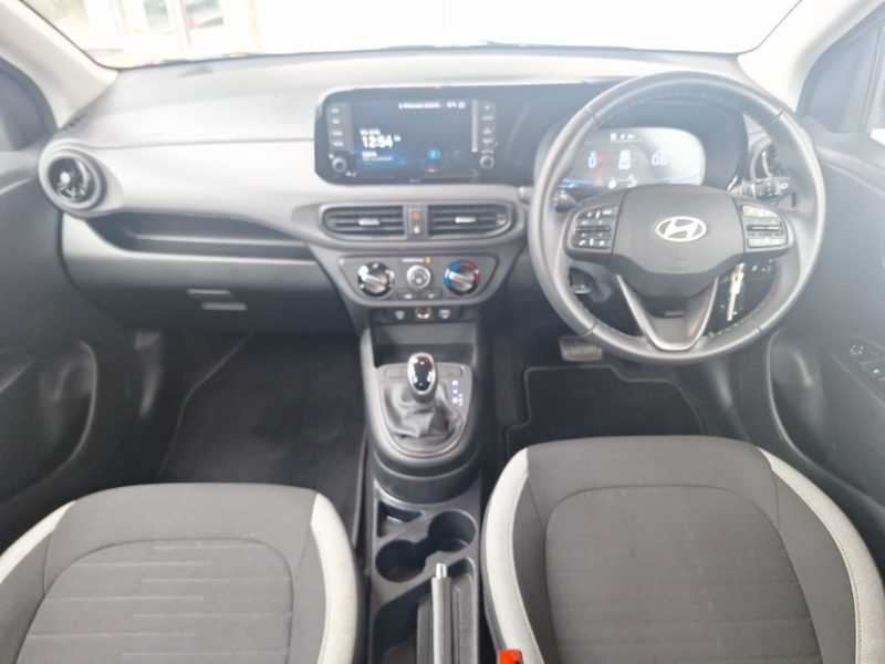Hyundai I10 1.2 79 Advance Nav Grey #3