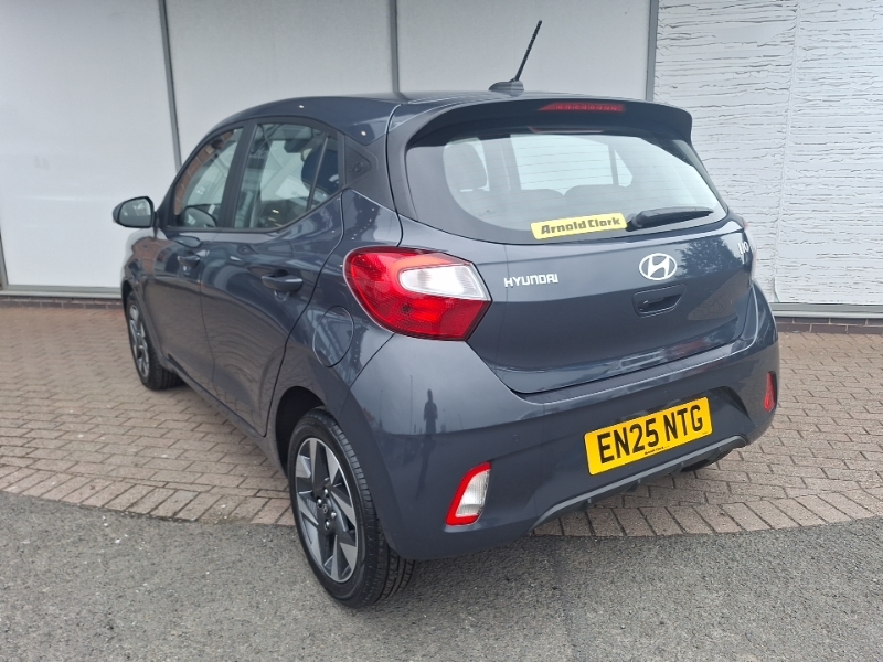 Hyundai I10 1.2 79 Advance Nav Grey #2