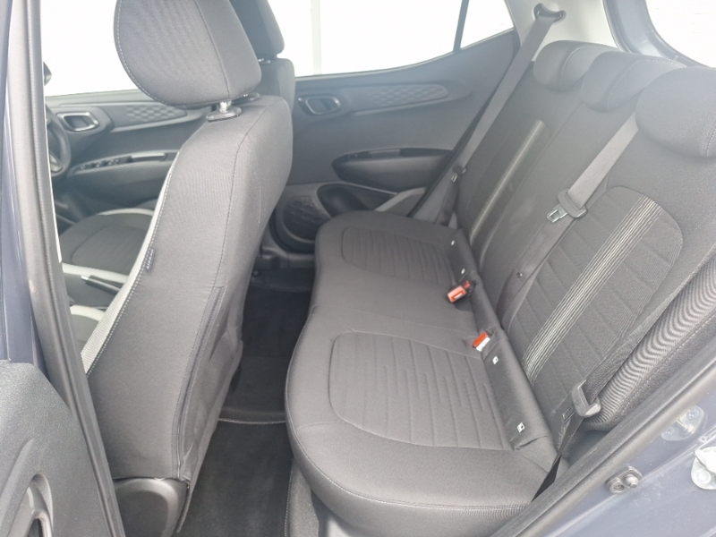 Hyundai I10 1.2 79 Advance Nav Grey #6