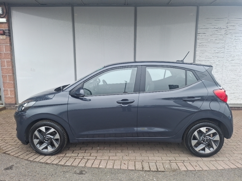 Hyundai I10 1.2 79 Advance Nav Grey #4