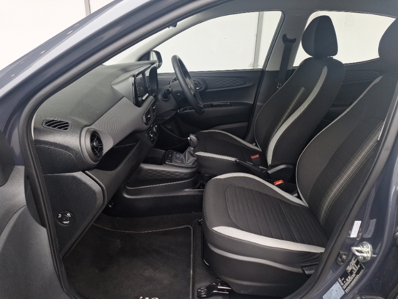 Hyundai I10 1.2 79 Advance Nav Grey #5