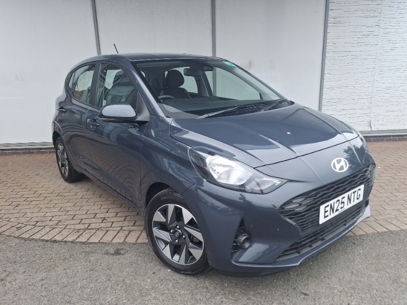 Hyundai I10 1.2 79 Advance Nav Grey