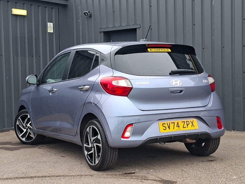 Hyundai I10 1.0 63 Premium Nav Blue #2
