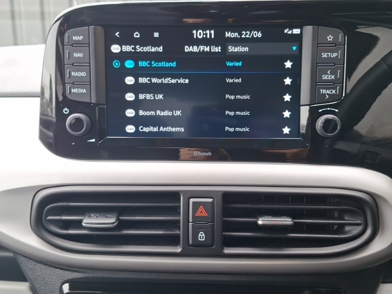 Hyundai I10 Advance White #11