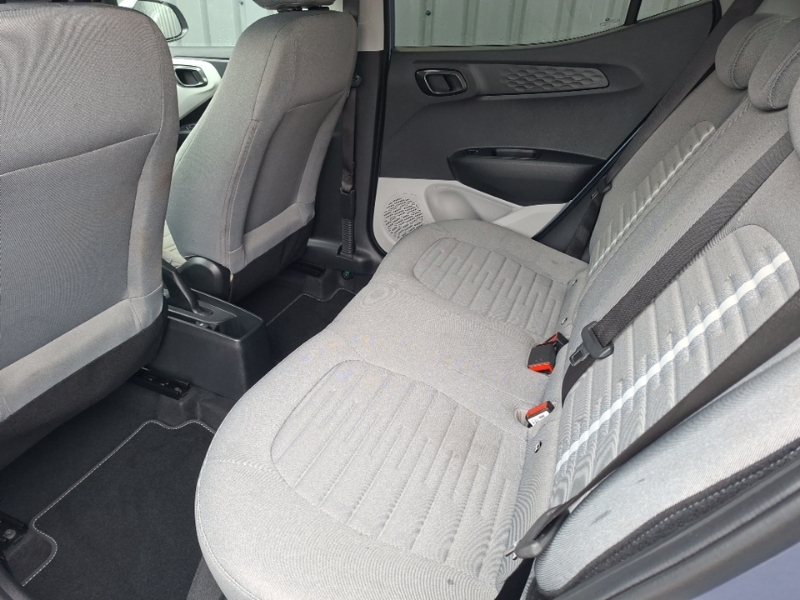 Hyundai I10 1.0 63 Premium Nav Blue #6