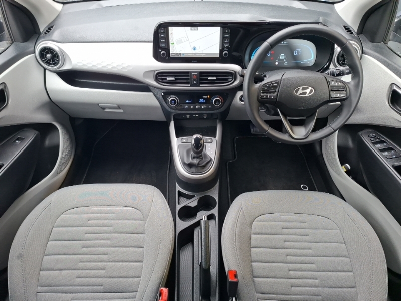 Hyundai I10 1.0 63 Premium Nav Blue #3