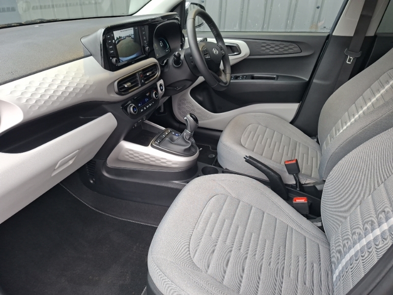 Hyundai I10 1.0 63 Premium Nav Blue #5