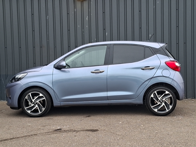 Hyundai I10 1.0 63 Premium Nav Blue #4