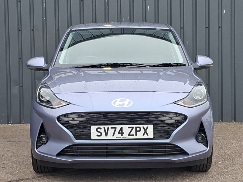 Hyundai I10 Advance White #14