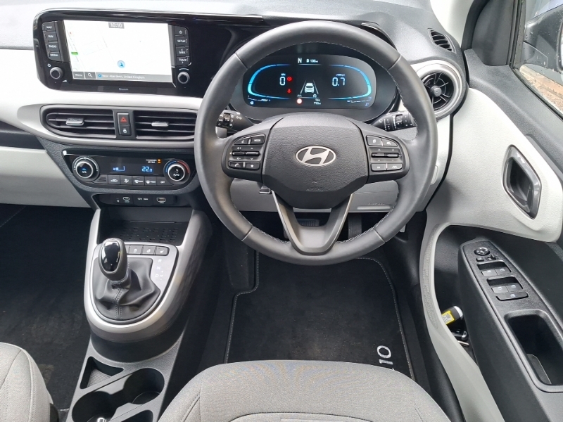 Hyundai I10 Advance White #8