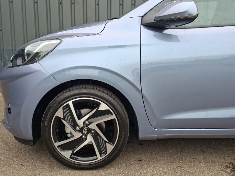 Hyundai I10 Advance White #19