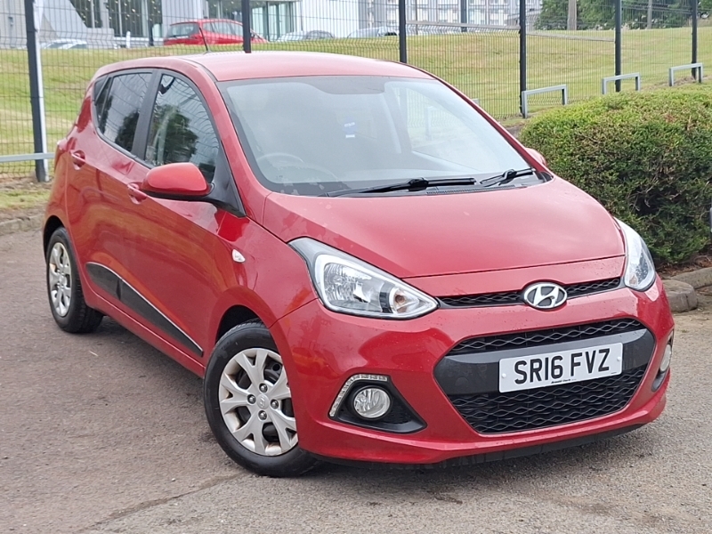 Hyundai I10 1.0 Go Edition Red