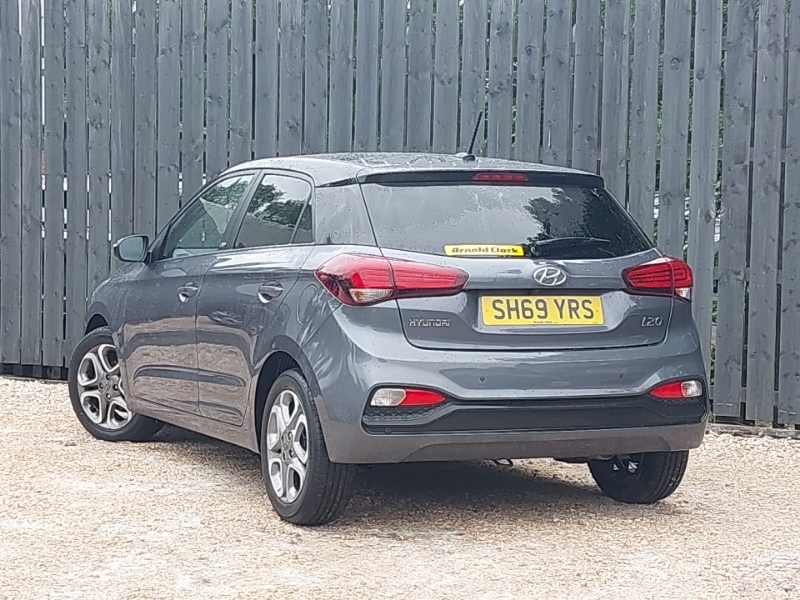 Hyundai I20 1.2 Mpi Play Grey #2