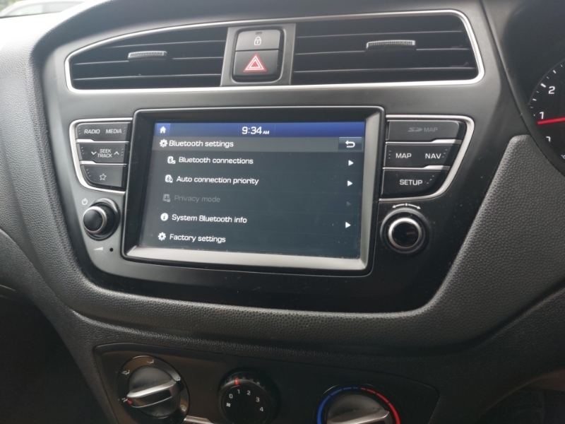 Hyundai I20 1.2 Mpi Se Red #16