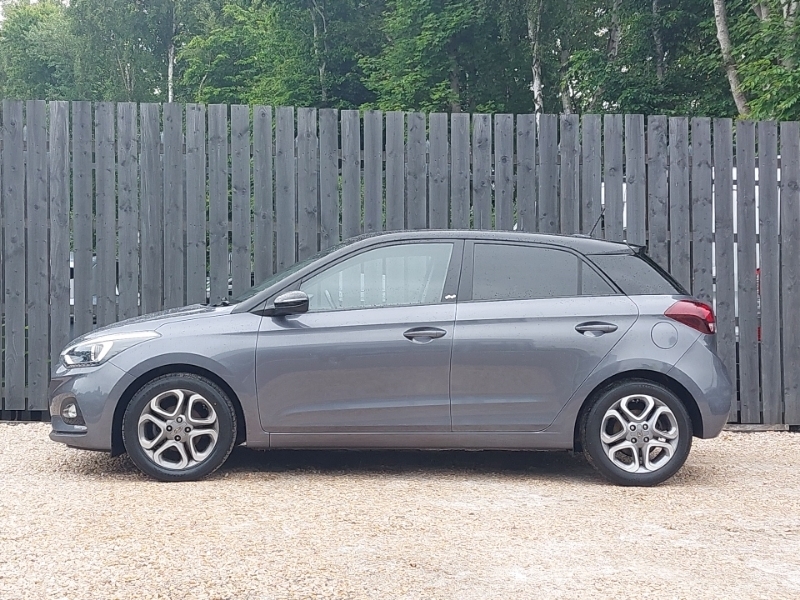 Hyundai I20 1.2 Mpi Play Grey #4